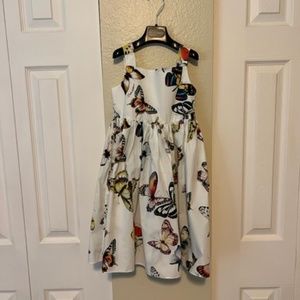 Dolce & Gabbana Girls Flower Dress Size 6
